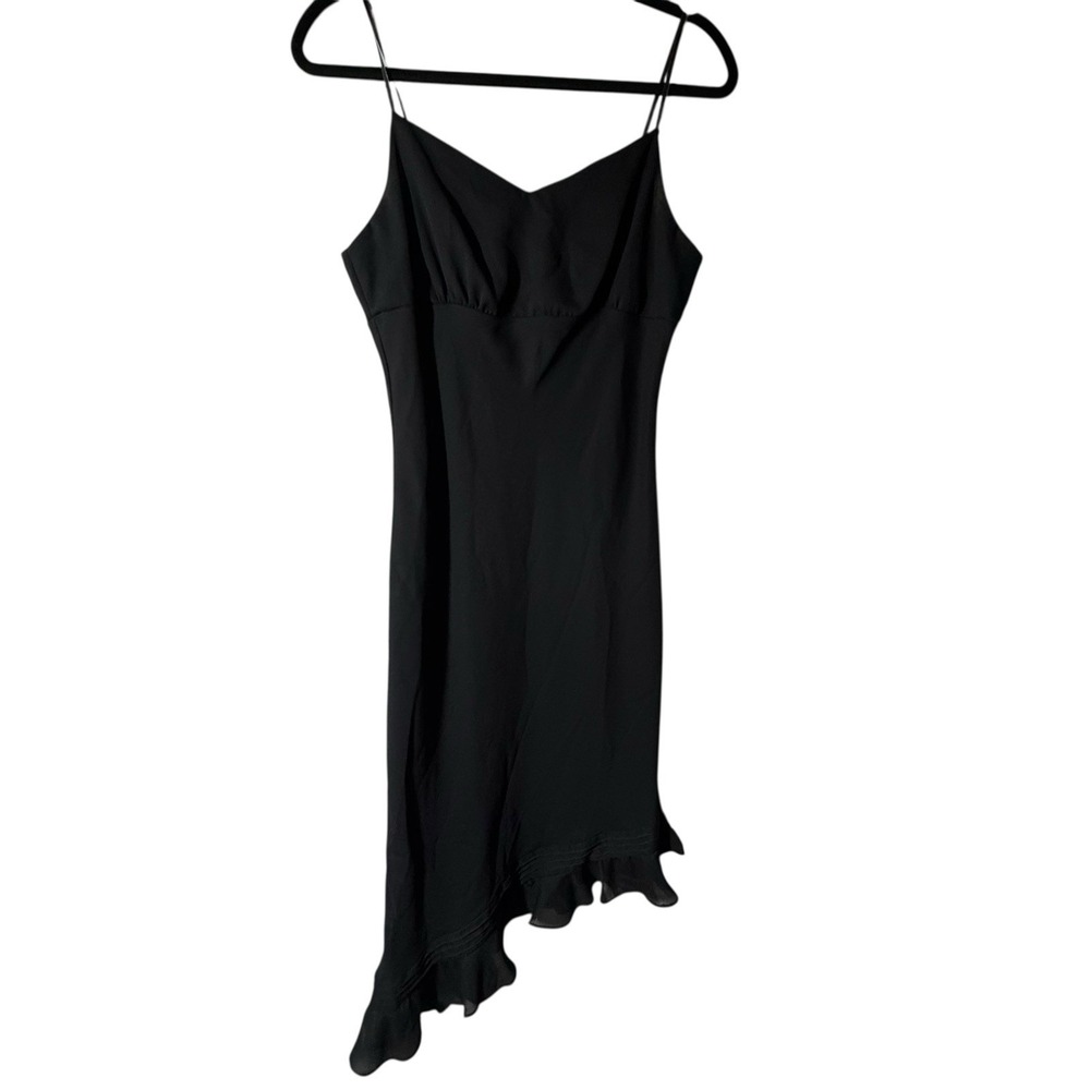 Vintage 90s Younique Slip‎ Dress Womens Medium Asymmetrical Whimsigoth
